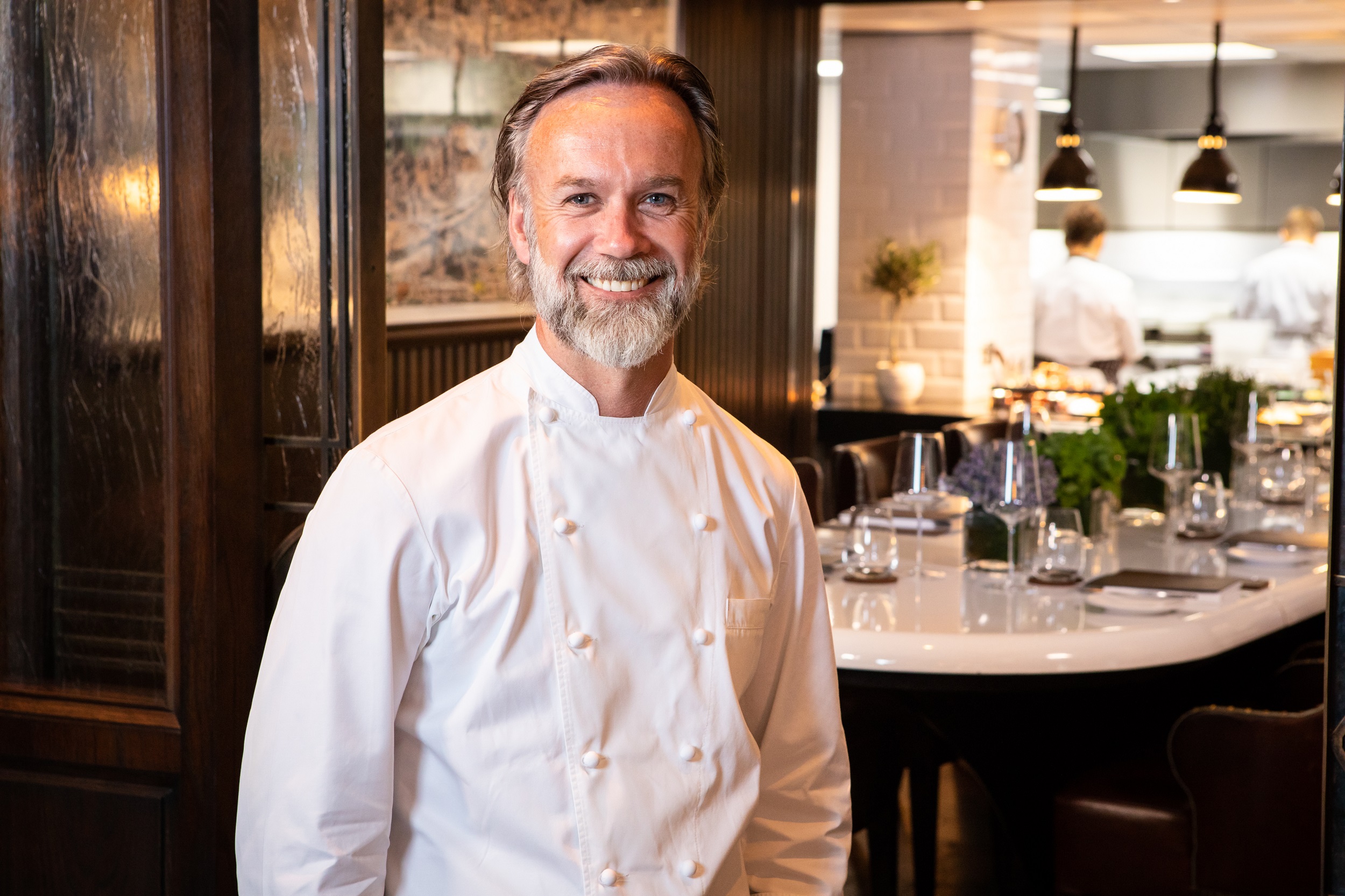 Marcus Wareing. 